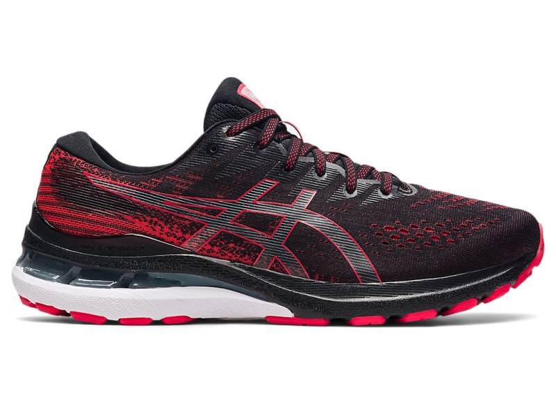 Sapatilhas Running Asics GEL-KAYANO 28 Wide Homem Pretas, 1954A162.234